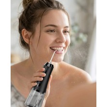 Uravas Store Ağız Duşu 4 Modlu 5 Başlıklı Şarjlı Oral Temizlik Makinesi