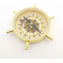 Uravas Store Es Tasarım Dümen Model Pirinç Pusula