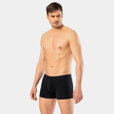 Cacharel Erkek Likrali Boxer 1335/SIYAH
