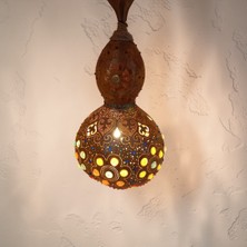 Atölye ARTistik Dekoratif El Yapımı Su Kabağı Avize