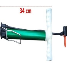 Pompa Kısa Boy Metal 34 cm (475 Gr) Erpilsan Elektronik
