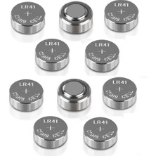 Uravas Store Oxford Ag3 LR41 392 SR41 1.5V Lin Saat Pili 10 Adet