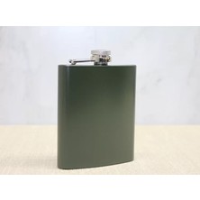 Uravas Store Tekli Haki 7 Oz Matara ALK3899