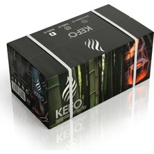 Kefo Bambu 5 kg Nargile Kömürü