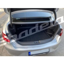 Badela Renault Megane Bagaj Havuzu 2019 Model Yılı Sedan - Çift Kulak 3D Kauçuk