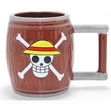 Uravas Store 3D One Piece Tasarımı Kupa Bardak ALK4512