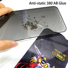 Bzontech Xiaomi Redmi Note 10S Anti Statik Ekran Koruyucu Toz Tutmayan Kırılmaz Cam
