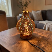 Atölye ARTistik Dekoratif Su Kabağı Lamba