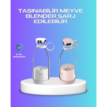 Uravas Store Çevre Dostu Cam Gövdeli Kablosuz Smoothie Blender