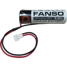Uravas Store Fanso ER14505H Kablolu Konnektörlü (51005-2P) 3.6V Pil (Li-Sl2)