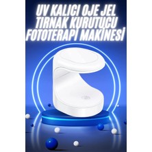 Uravas Store Kalıcı Oje Protez Tırnak Uv LED Kuturucu Oje Jel Tırnak Kurutucu
