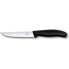 Victorinox 6.7933 Swiss Classic 12CM Biftek&pizza Bıçağı, Siyah