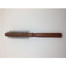 Uravas Store Astra RD-557 Koyu Ahşap Renk Fırçası Tarak