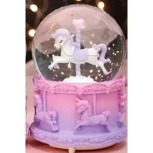 Uravas Store Atlı Karınca Kar Küresi Küçük Boy