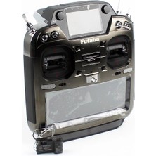 Futaba 05003220 32MZ-WC Hava Aracı Kumandası, R7214SB Alıcı, 2.4ghz, Li-Po Bataryalı, Fasstest/fasst/t-Fhss/s-Fhss,