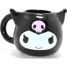 Uravas Store Kuromi Tasarımlı Porselen Kupa Bardak ALK4491