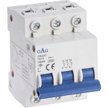 OAG47-3P100 3X100A 3ka Otomatik Sigorta