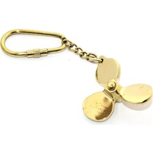 Uravas Store Pirinç Pervane Tasarımlı Anahtarlık 2100D