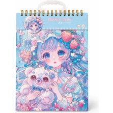 Yoyoso Ecrou Anime Tasarımlı Sketchbook