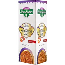 Sena Sultan Acı Badem Yağı 20 ml
