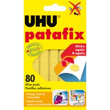 Kitabevimden Uhu Hamur Yapıştırıcı Patafix Sarı 44390