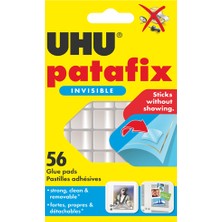 Kitabevimden Uhu Hamur Yapıştırıcı Patafix Şeffaf 37155