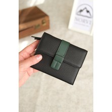 Norvi Leather Garnili Kadın Cüzdan 1176
