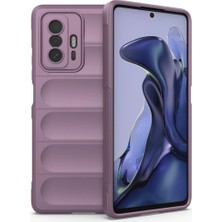 Buğz Xiaomi Mi 11T Kılıf Optimum Silikon - Mor