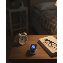 Uravas Store Taşınabilir Parmak Oksimetresi Güvenilir Oksijen Doygunluk Ölçer