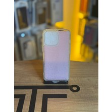 Avcı Teknoloji Market iPhone 13 Pro Uyumlu Parıltılı Desenli Renkli Şeffaf Silikon Kılıf