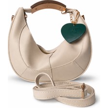 Moon Çanta Babyrella Omuz Çantası Krem