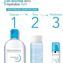 Skygo Hydrabio H2O Kuru Ciltler Için Nemlendirici Micellar Makyaj Temizleme Suyu Yüz ve Göz Çevresi Kullanımına Uygun 500 ml