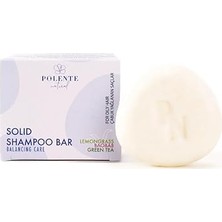 Nuvvo Polente Natural - Dengeleyici Katı Şampuan/yağlı Saçlar (110 Gr)