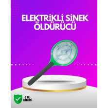 Uravas Store Iç Dış Mekan Elektrikli Sinek Öldürücü | Hafif Ergonomik Tasarım