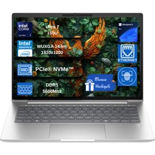 Hp Elitebook 640 G11 Ultra7 155U 16GB Ddr5 512GB SSD 14"' Fhd 400NIT Wuxga Windows 11 Pro Taşınabilir Bilgisayar WD30MKETPCB01
