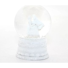 Uravas Store Minik Işıklı Kar Küresi 7 cm ALK1772