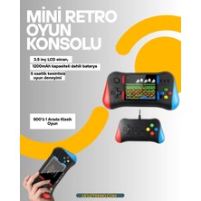 Uravas Store Şarjlı Taşınabilir Oyun Konsolu – X7M Game Box