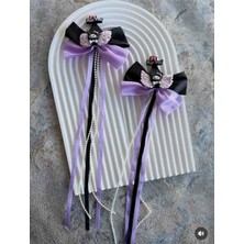 Elas Home Büyük Çift Pensli Kullromi Fiyonklu Toka