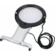 Uravas Store 2x 6x LED Eller Ser,boyun Asılı,dıkış,okuma Için Büyüteç 11B1