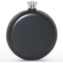 Uravas Store Paslanmaz Çelik Yuvarlak 5 Oz Tekli Matara ALK2678