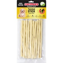 Dogmozz White Ince Burgu Stick 10 Adet