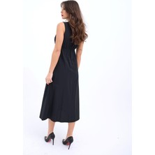 Ru Collective 6510 Elbise-Siyah