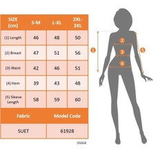 Ru Collective Kadın Uzun Kollu Yakadan ve Önden Düğmeli Süet Kısa Ceket