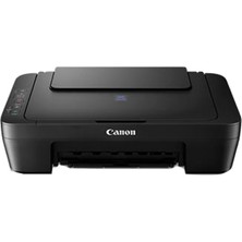 Canon Pıxma E414 Renkli Yazıcı Tarayıcı Fotokopi 100 Sayfa Kapasite 2 Kartuş Orijinal Mürekkep