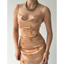 Ru Collective Dora Çiçek Detaylı Elbise