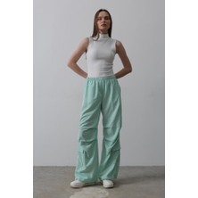 Ru Collective Paraşüt Cargo Pantolon - Mint