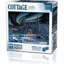 Ks Games Aurora Bliss 1000 Parça Puzzle