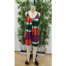 Ru Collective Kadın Ip Askılı Yuvarlak Yaka Cepli Kısa Şort Süprem Takım