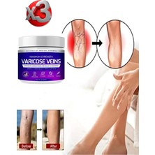 Cocobella Maximum Strngth Varcse Vnis Bakım Kremi 100 ml x 3 Adet