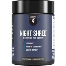 Cocobella Night Shread Time Fat Burner F.t 60 Lı